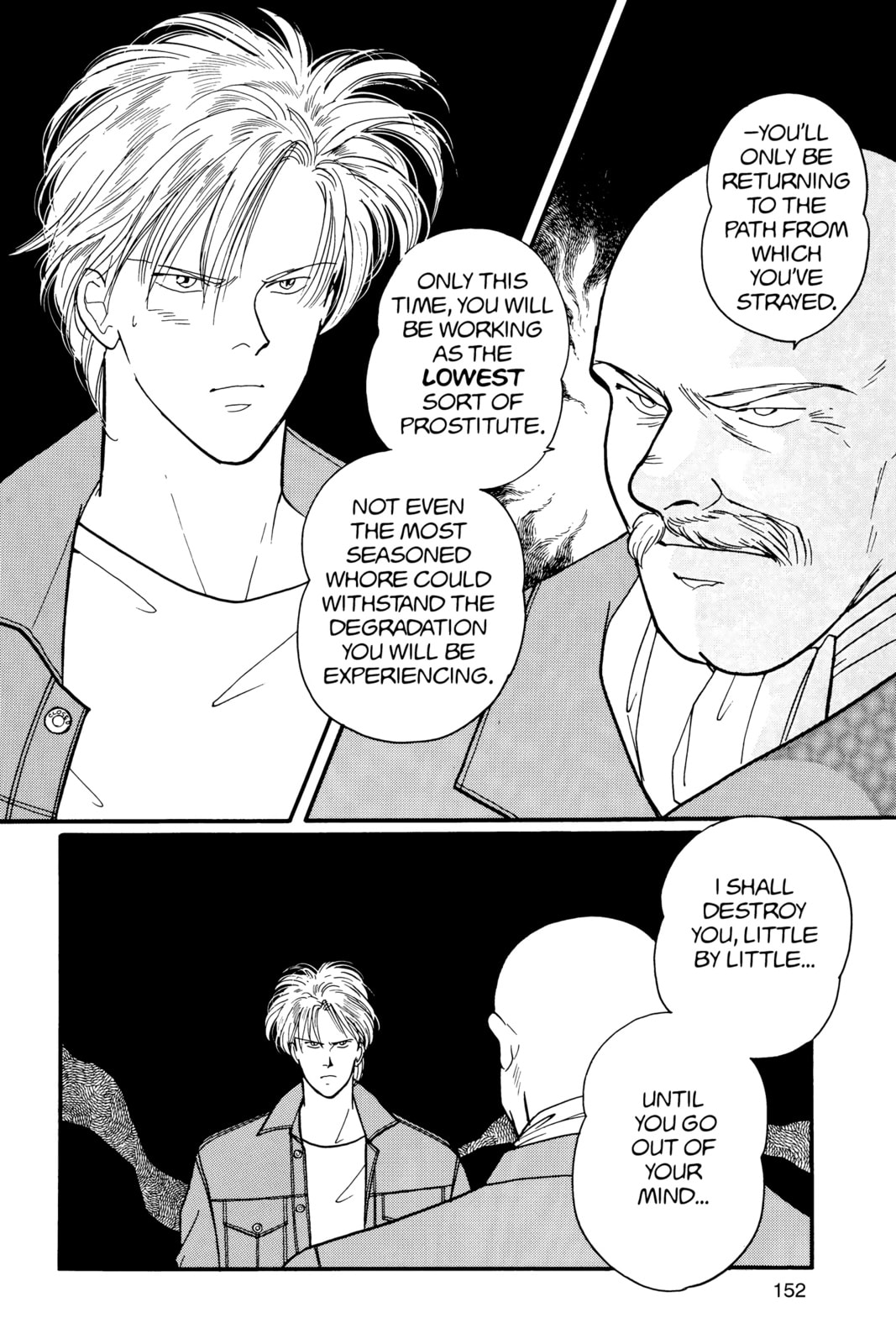 Banana Fish Chapter 12 image 148